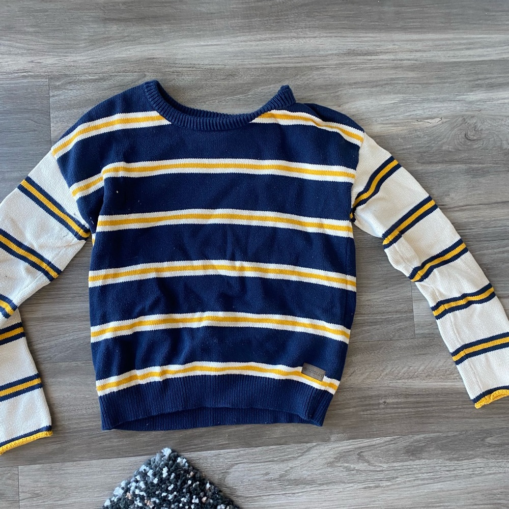 Element striped sweater